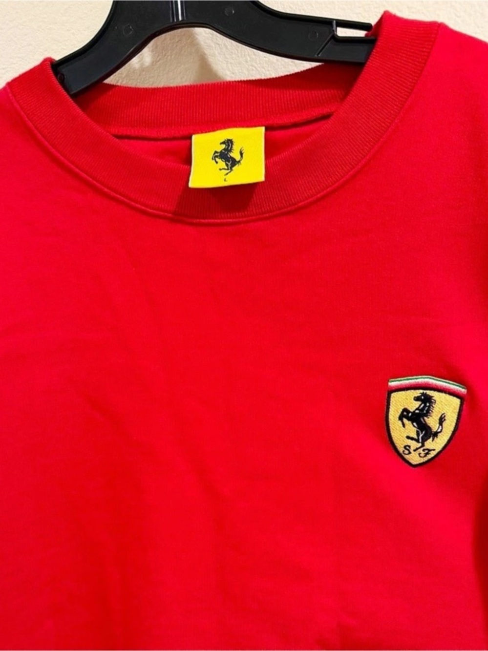 Ferrari Vintage 1998 Ferrari Official Licensed Product Sweatshirt by Nice Man